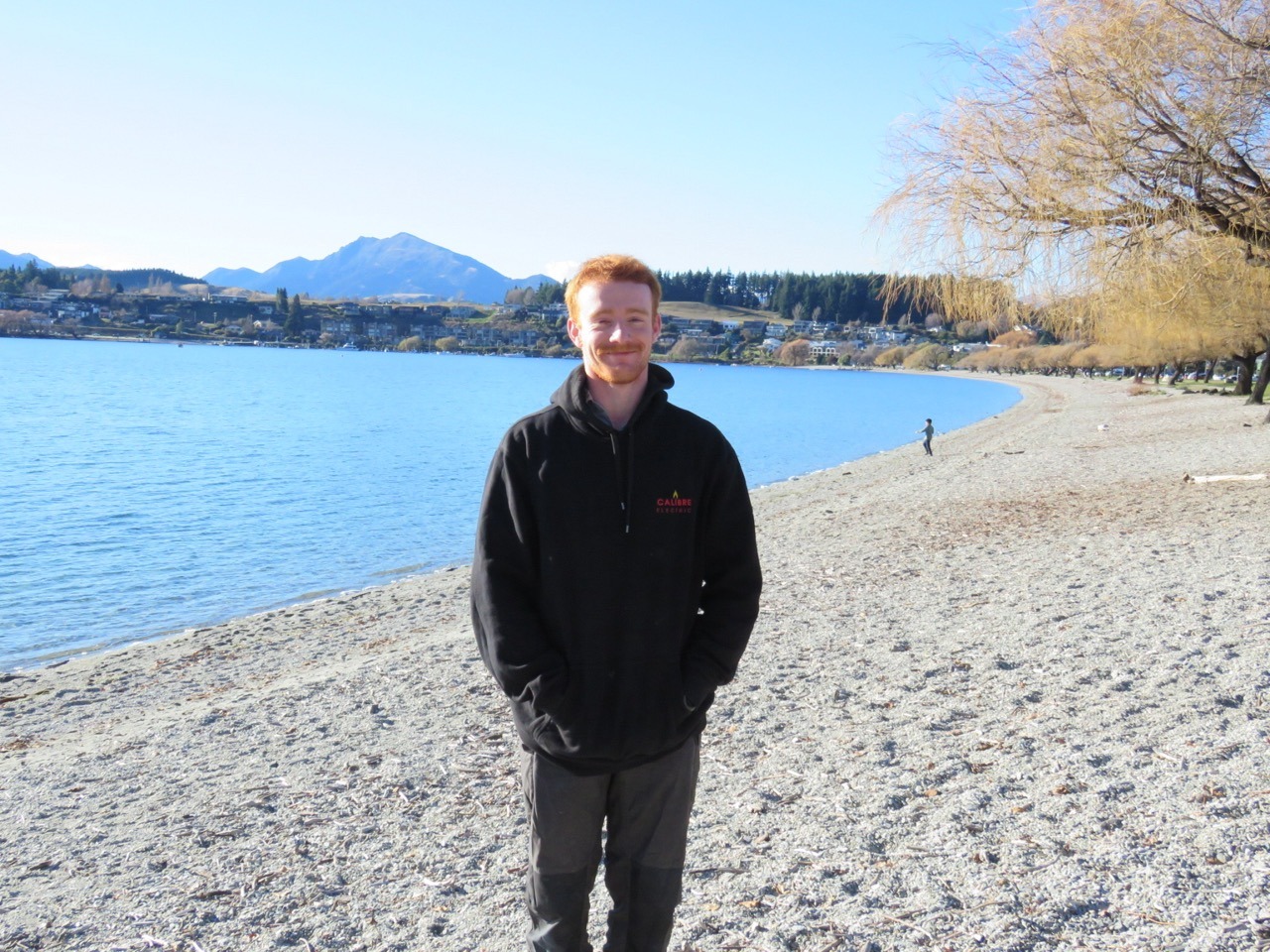 Alek Fuller 
Third year apprentice