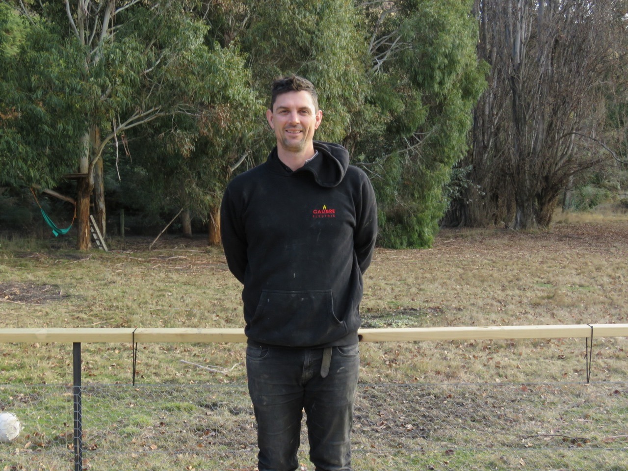 Bryan Clough 
Qualified Electrician