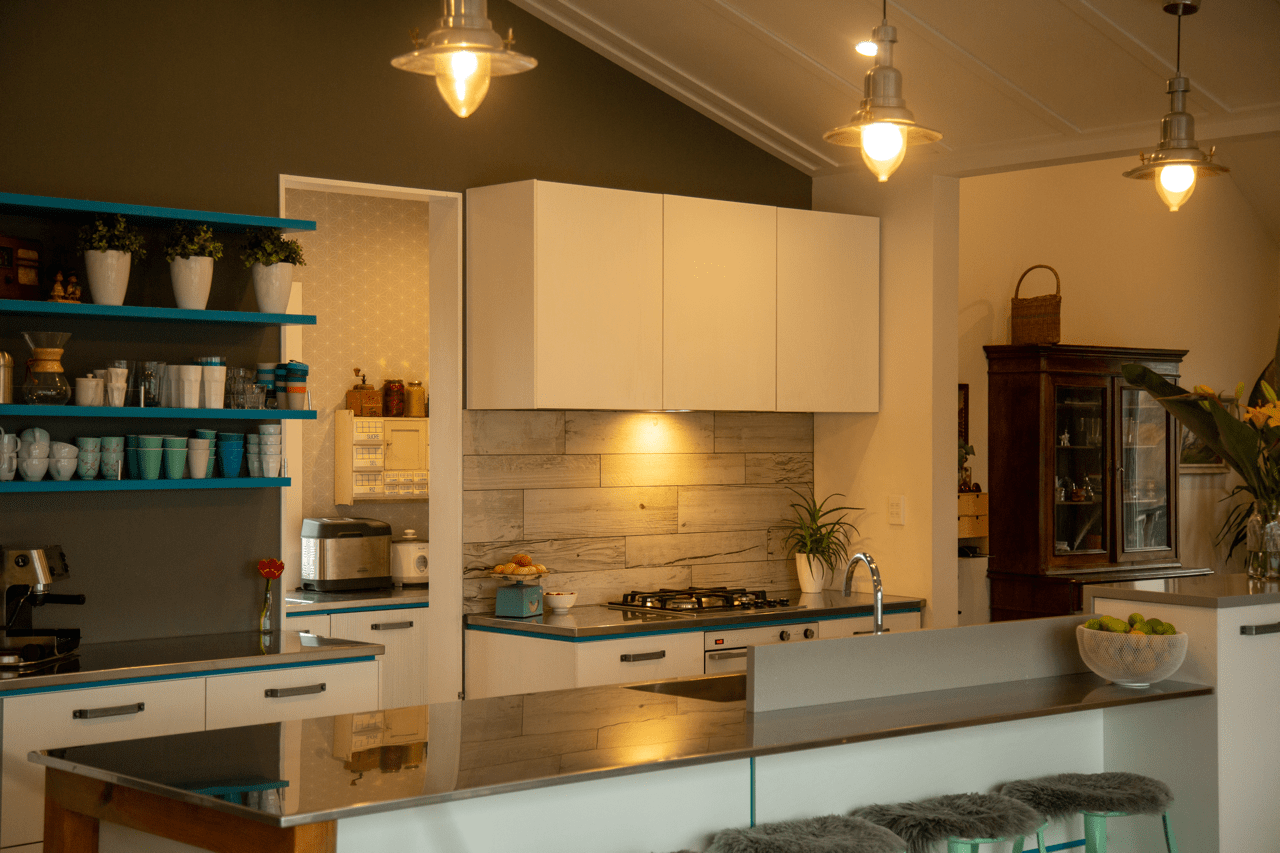 New architectural home wiring by Wānaka electrician in Hāwea Flat