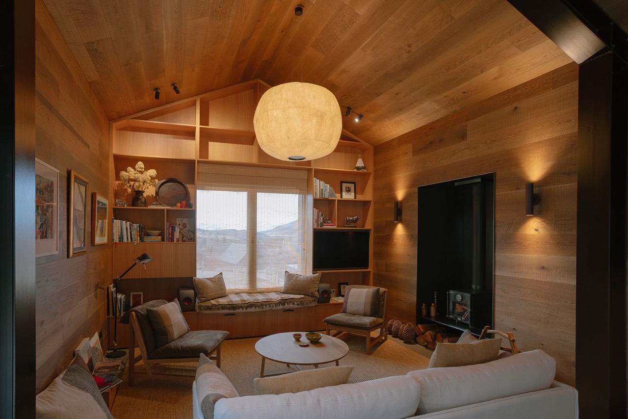 New architectural home wiring by Wānaka electrician in Hāwea Flat