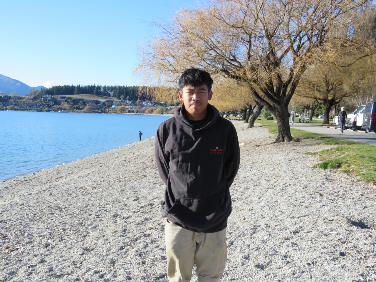 Kyle Castillejos 
Third year apprentice